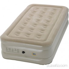 Serta Raised Air Bed with External AC Pump, Multiple Sizes 550209438